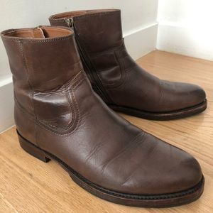 Men’s Frye Bowery Boots - Brown